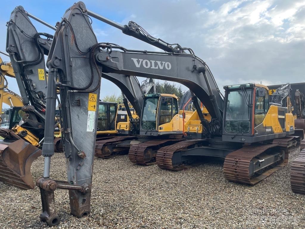 Volvo EC250EL Εκσκαφείς με ερπύστριες
