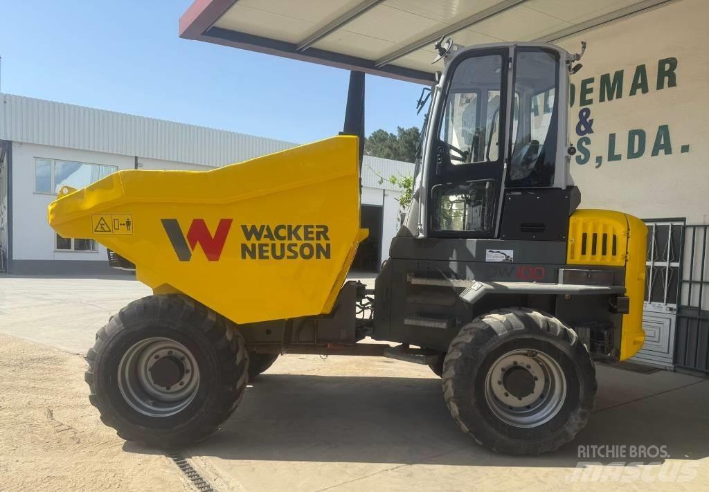 Wacker Neuson DW 100 Dumpers εργοταξίου
