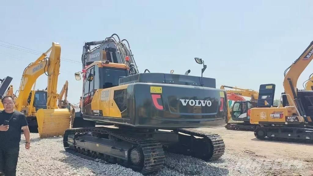Volvo EC 300 D L Εκσκαφείς με ερπύστριες