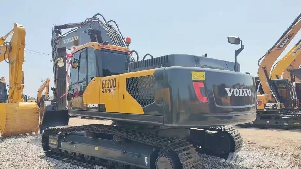 Volvo EC 300 D L Εκσκαφείς με ερπύστριες