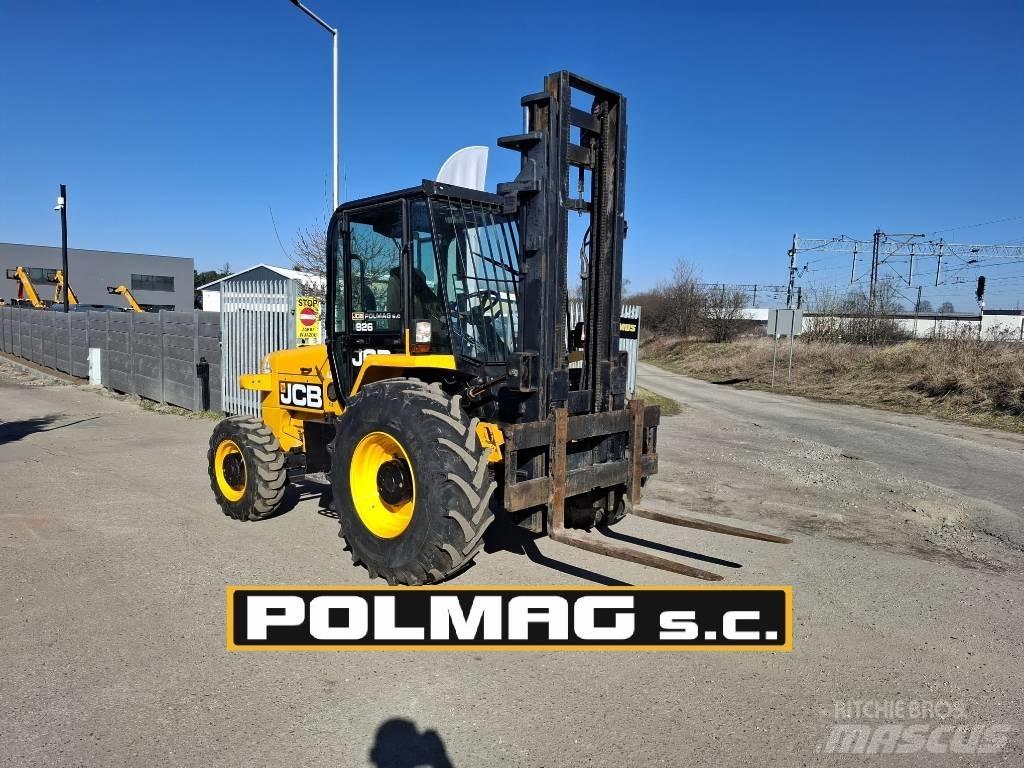 JCB 926 Πετρελαιοκίνητα Κλαρκ