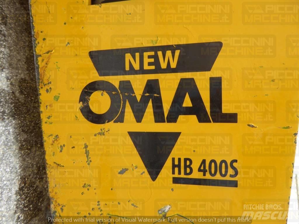  OMAL HB400S Σφυριά / Σπαστήρες