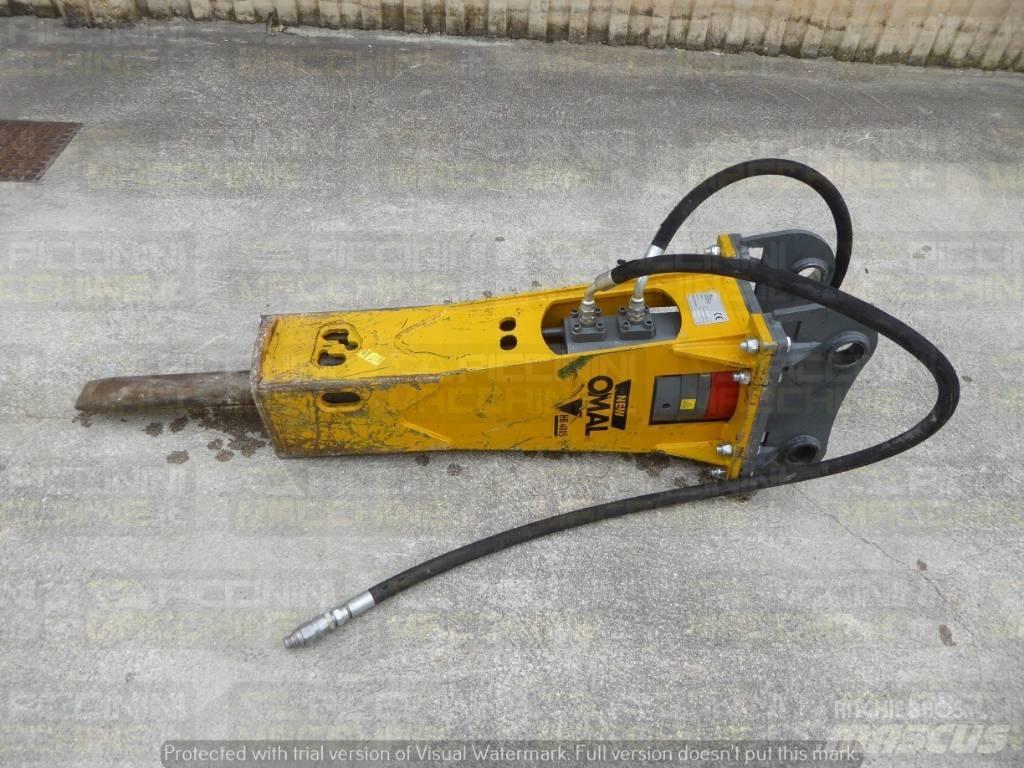  OMAL HB400S Σφυριά / Σπαστήρες