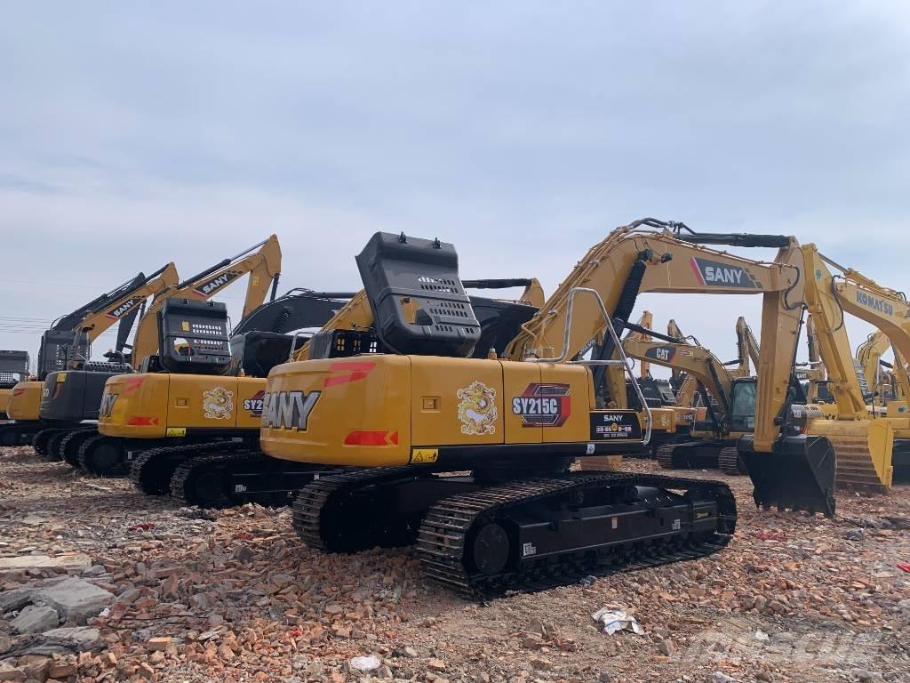 Sany SY 215 C Εκσκαφείς με ερπύστριες