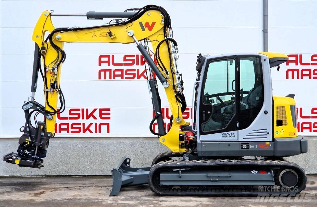 Wacker Neuson ET 90 Μίνι εκσκαφείς 7t - 12t