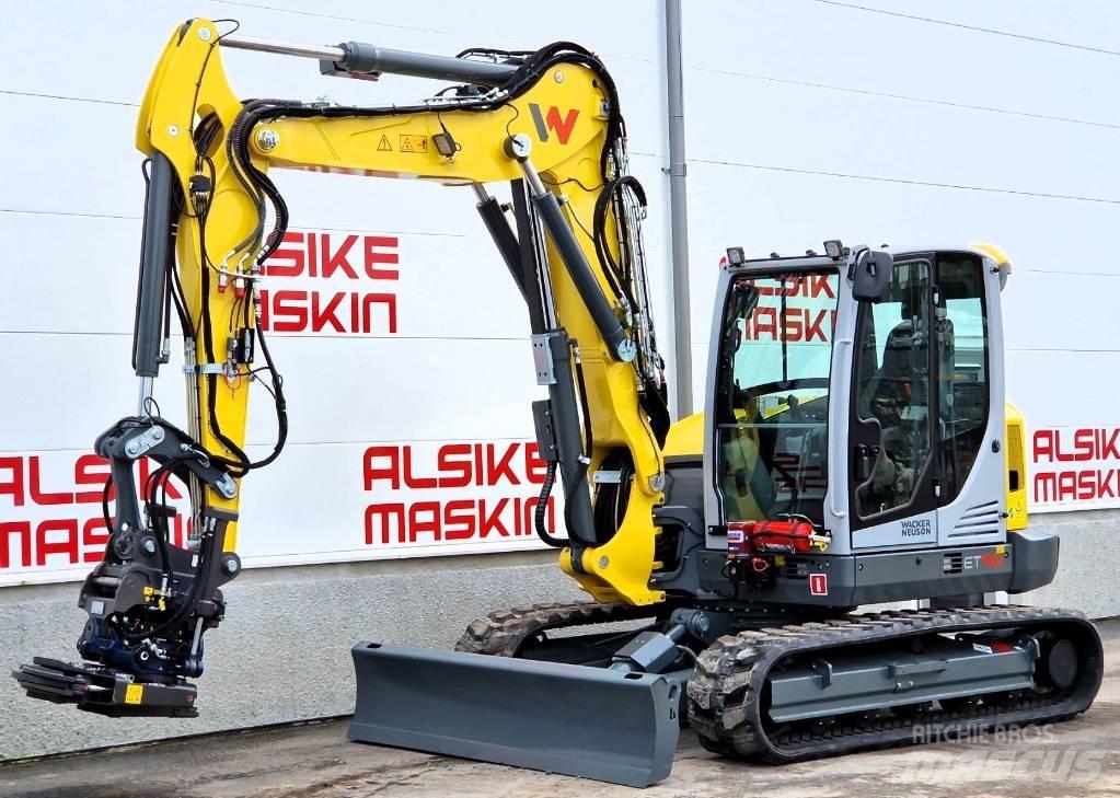 Wacker Neuson ET 90 Μίνι εκσκαφείς 7t - 12t