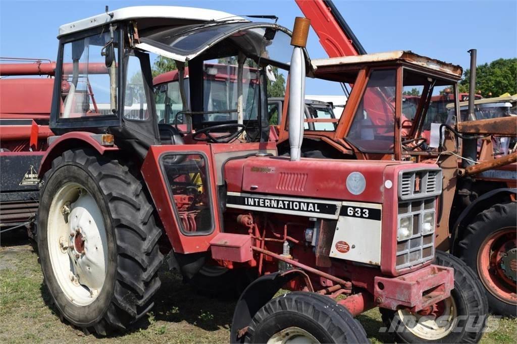 Case IH 733 Τρακτέρ