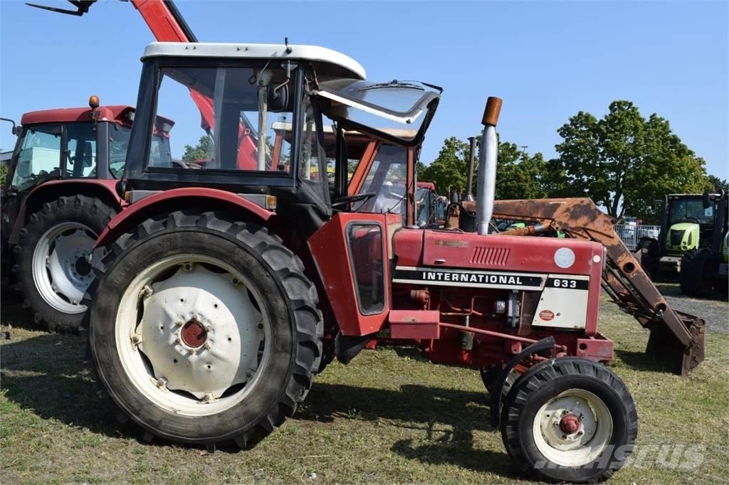 Case IH 733 Τρακτέρ