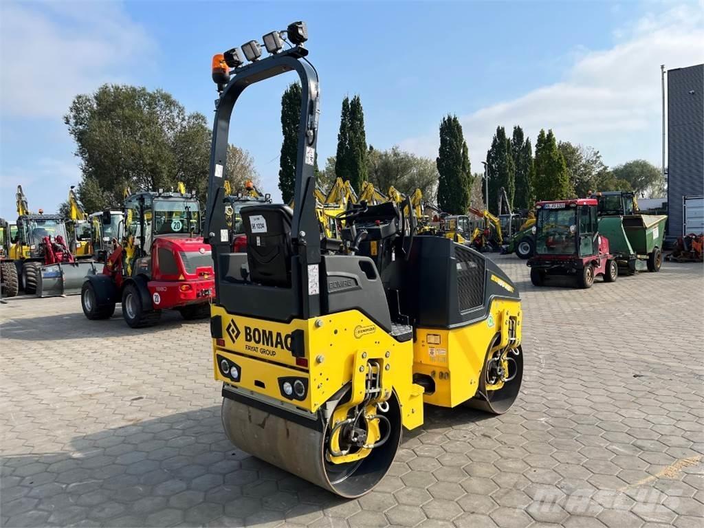 Bomag BW100AD-5 Οδοστρωτήρες μονού κυλίνδρου