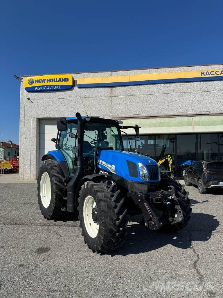 New Holland T 6.155 Τρακτέρ