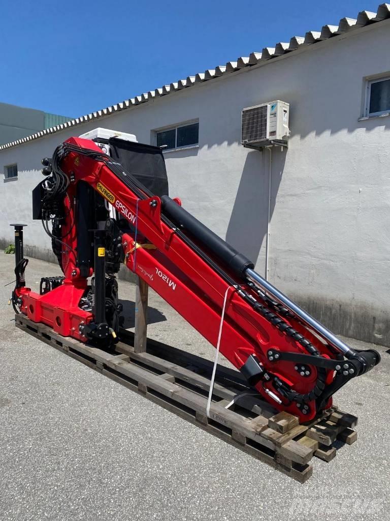 Palfinger M120L97 Γερανοί και φορτωτές