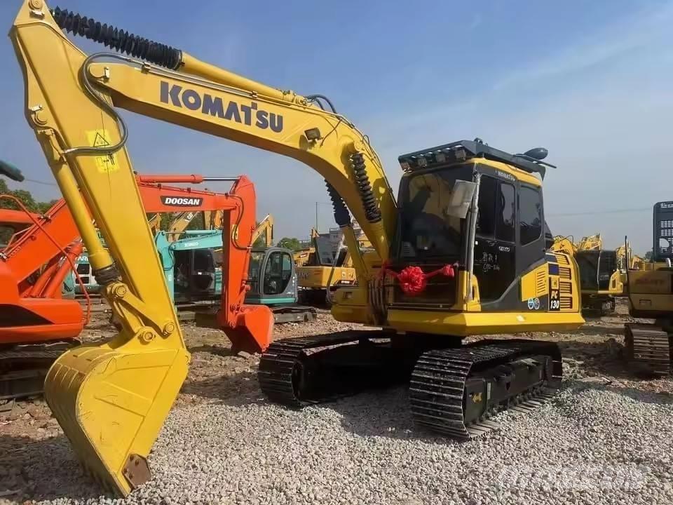 Komatsu PC 130 Εκσκαφείς με ερπύστριες