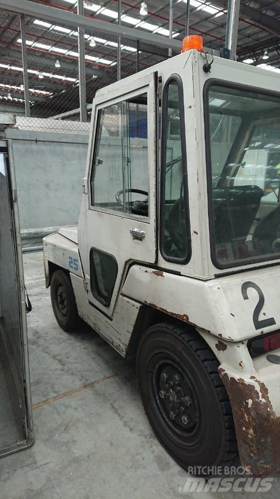 Toyota 42-2TD25 Χειρισμός Υλικών - Άλλα