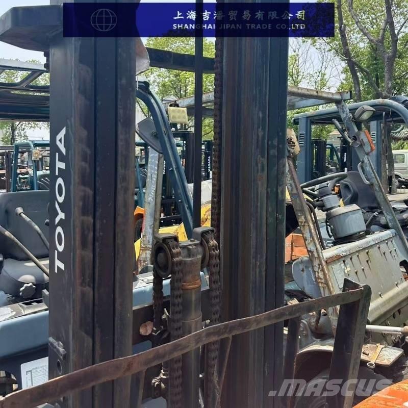 Toyota FGZN20 Πετρελαιοκίνητα Κλαρκ