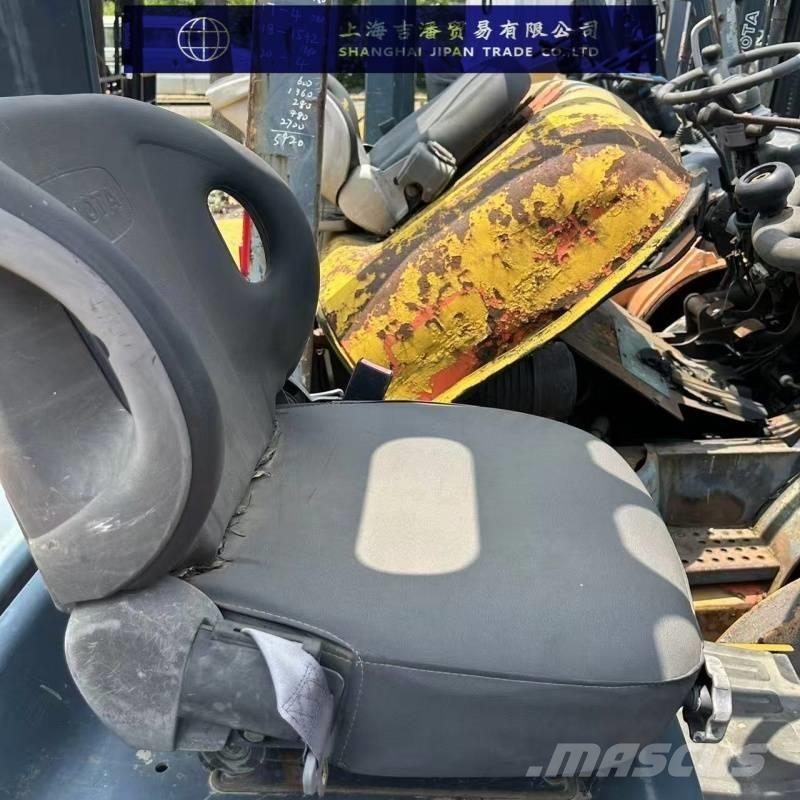 Toyota FGZN20 Πετρελαιοκίνητα Κλαρκ