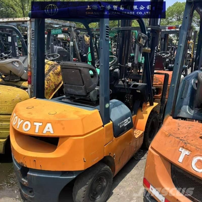 Toyota FGZN20 Πετρελαιοκίνητα Κλαρκ