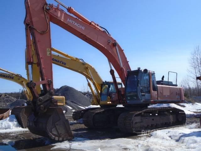 Hitachi ZX 450 LC-3 Εκσκαφείς με ερπύστριες