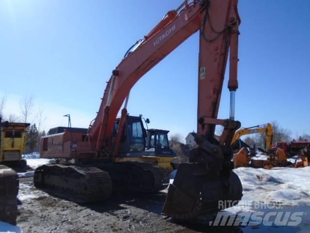 Hitachi ZX 450 LC-3 Εκσκαφείς με ερπύστριες