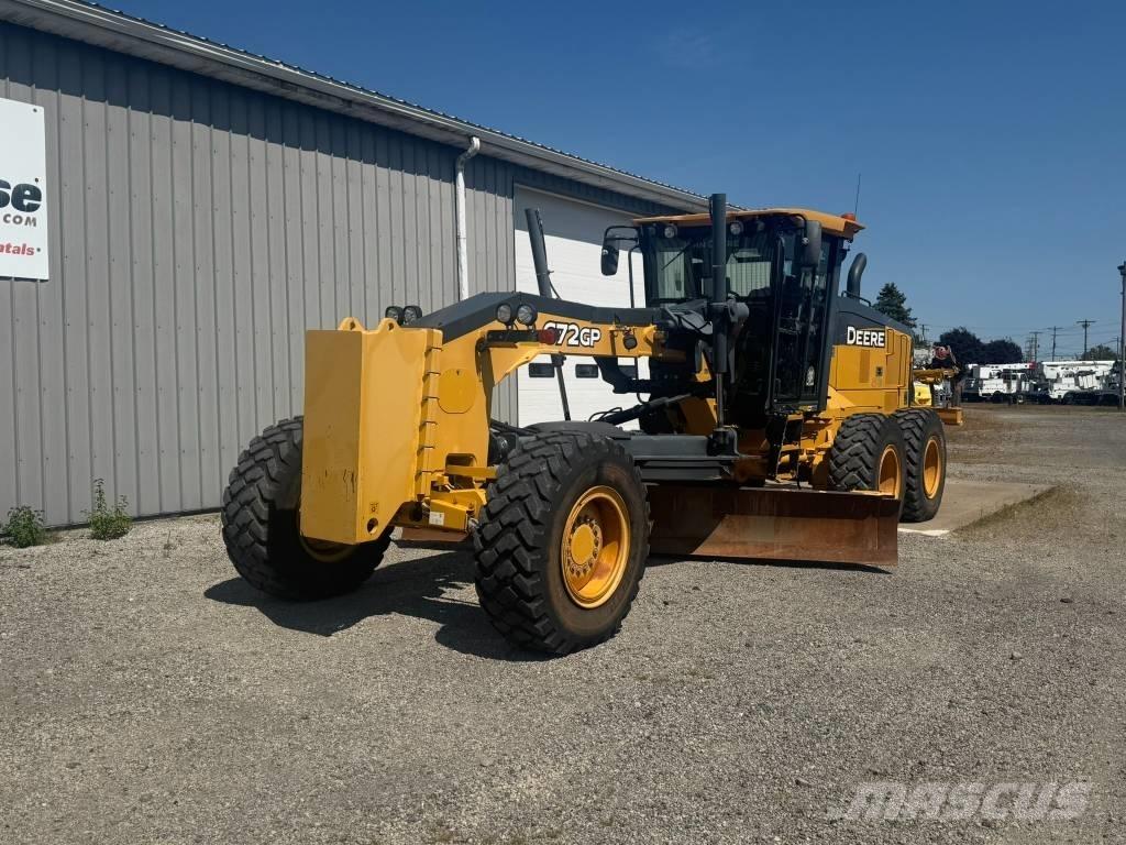 John Deere 672 GP Γκρέιντερς