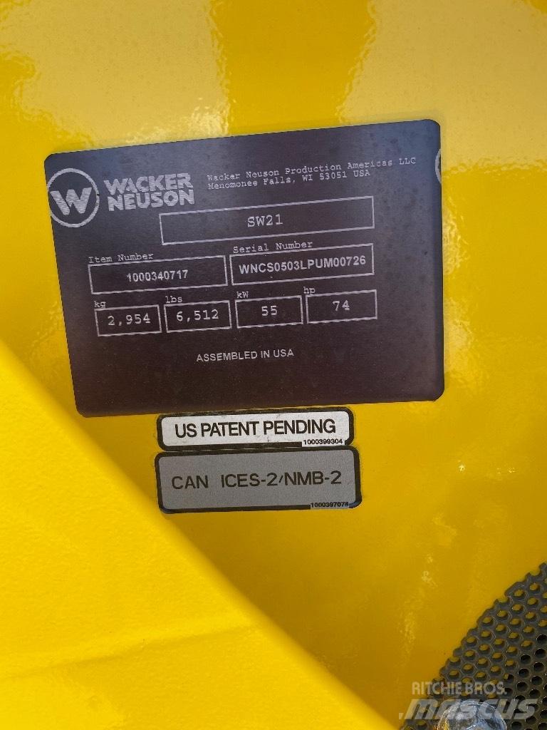 Wacker Neuson sw21 Φορτωτάκια