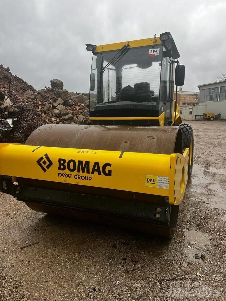Bomag BW211 D5 Οδοστρωτήρες μονού κυλίνδρου