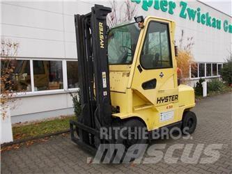 Hyster H 4.50 XM Περονοφόρα ανυψωτικά κλαρκ με φυσικό αέριο LPG