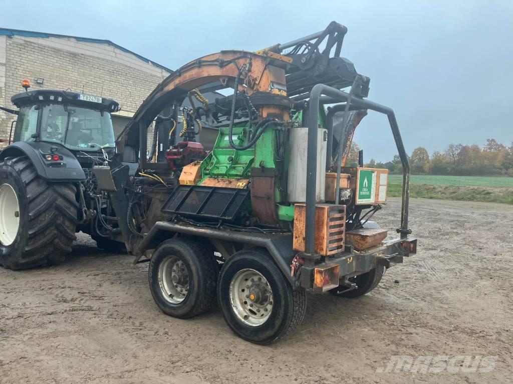 Heizohack 10-500 Τεμαχιστές ξύλου