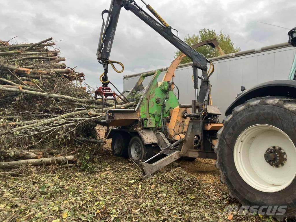Heizohack 10-500 Τεμαχιστές ξύλου