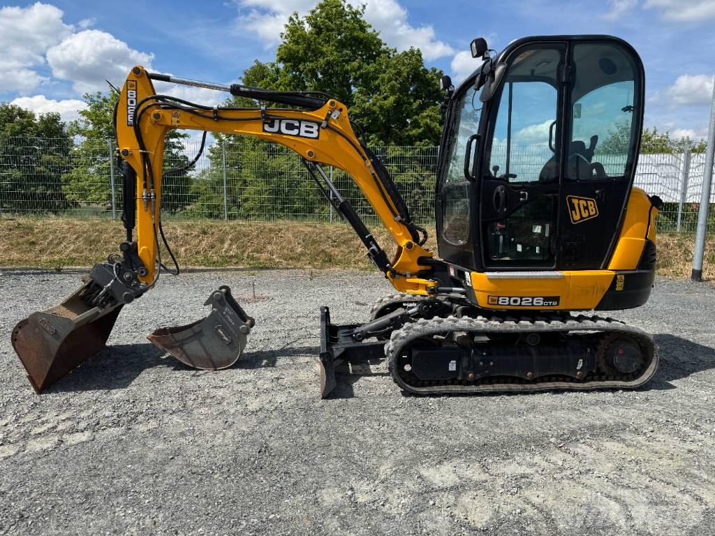 JCB 8026CTS Εκσκαφείς με ερπύστριες