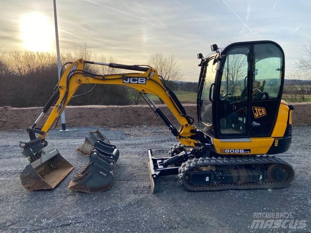 JCB 8026CTS Εκσκαφείς με ερπύστριες