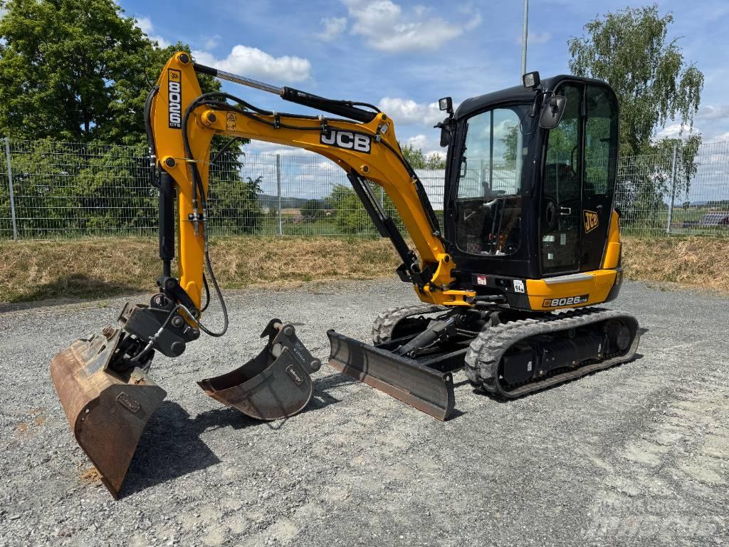 JCB 8026CTS Εκσκαφείς με ερπύστριες