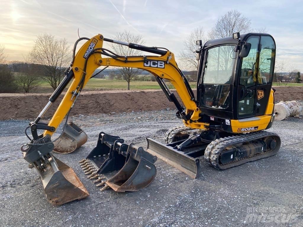 JCB 8026CTS Εκσκαφείς με ερπύστριες