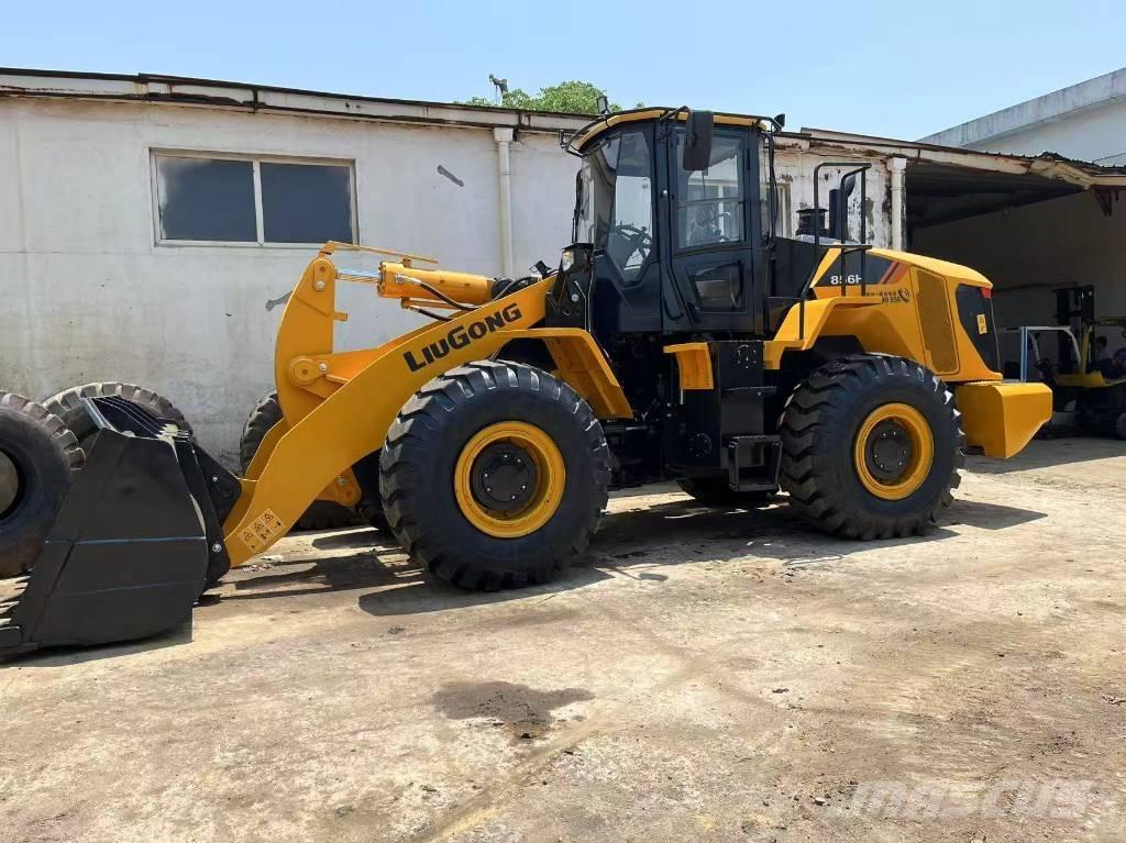 LiuGong 856 H Φορτωτές με λάστιχα (Τροχοφόροι)