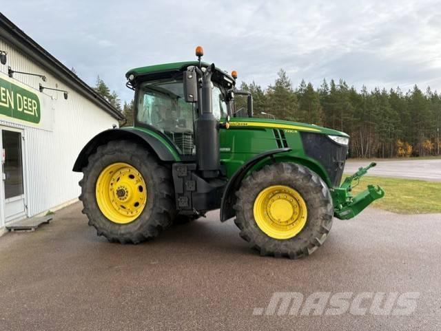John Deere 7230r Τρακτέρ