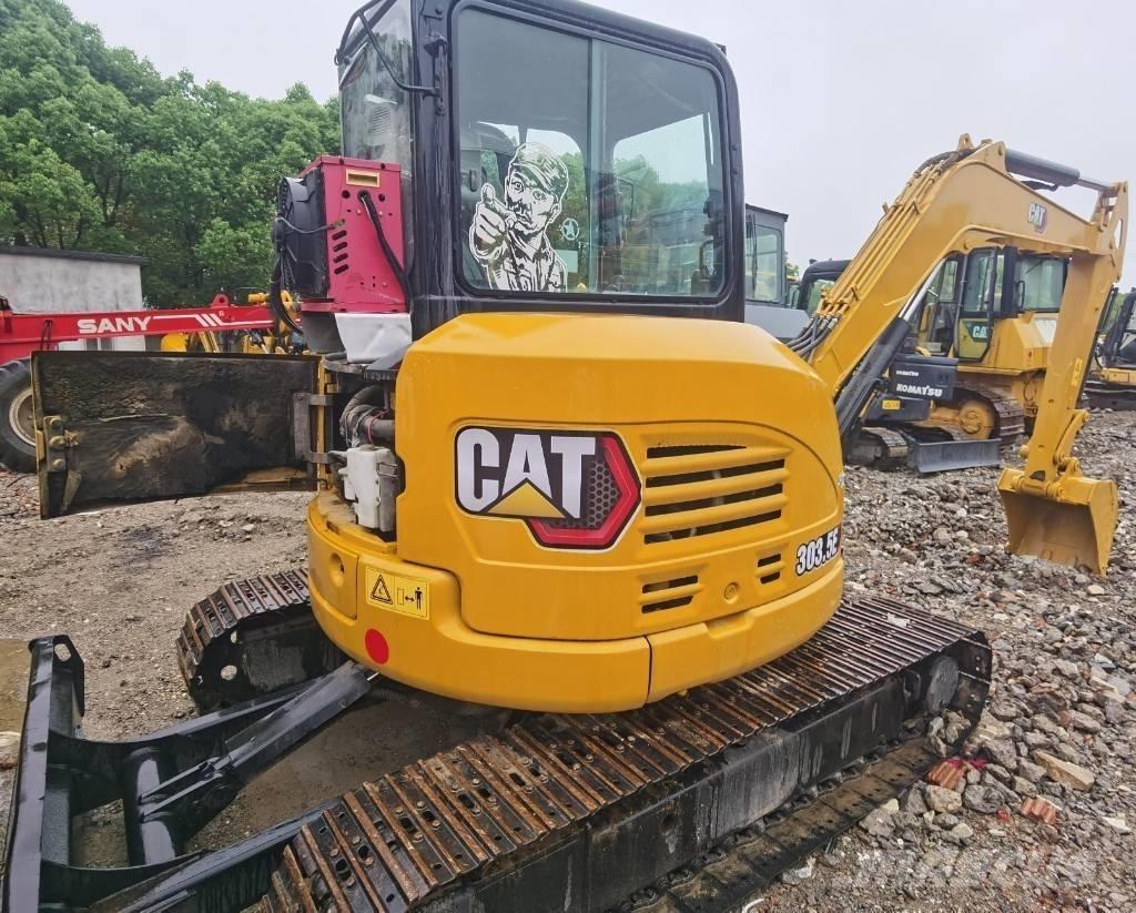 CAT 303.5 E CR Εκσκαφάκι (διαβολάκι) < 7t