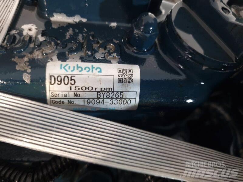 Kubota D905 Κινητήρες