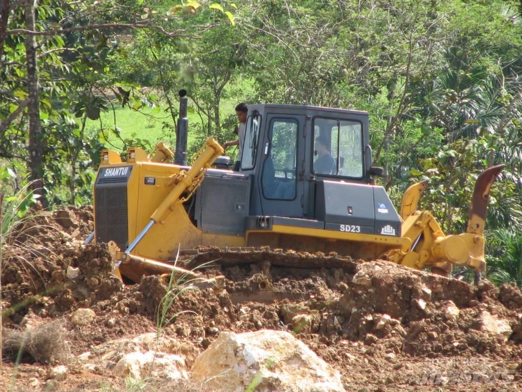 Shantui SD23 Μπουλντόζες με ερπύστριες