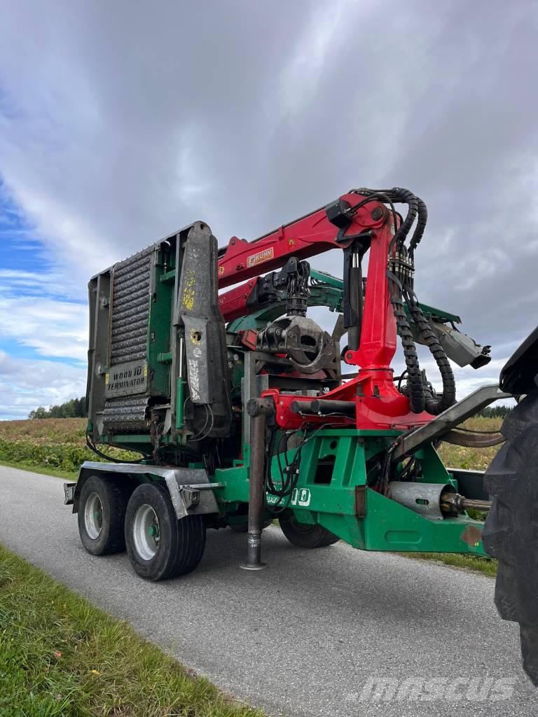 Mus-Max WT 10 Z Τεμαχιστές ξύλου