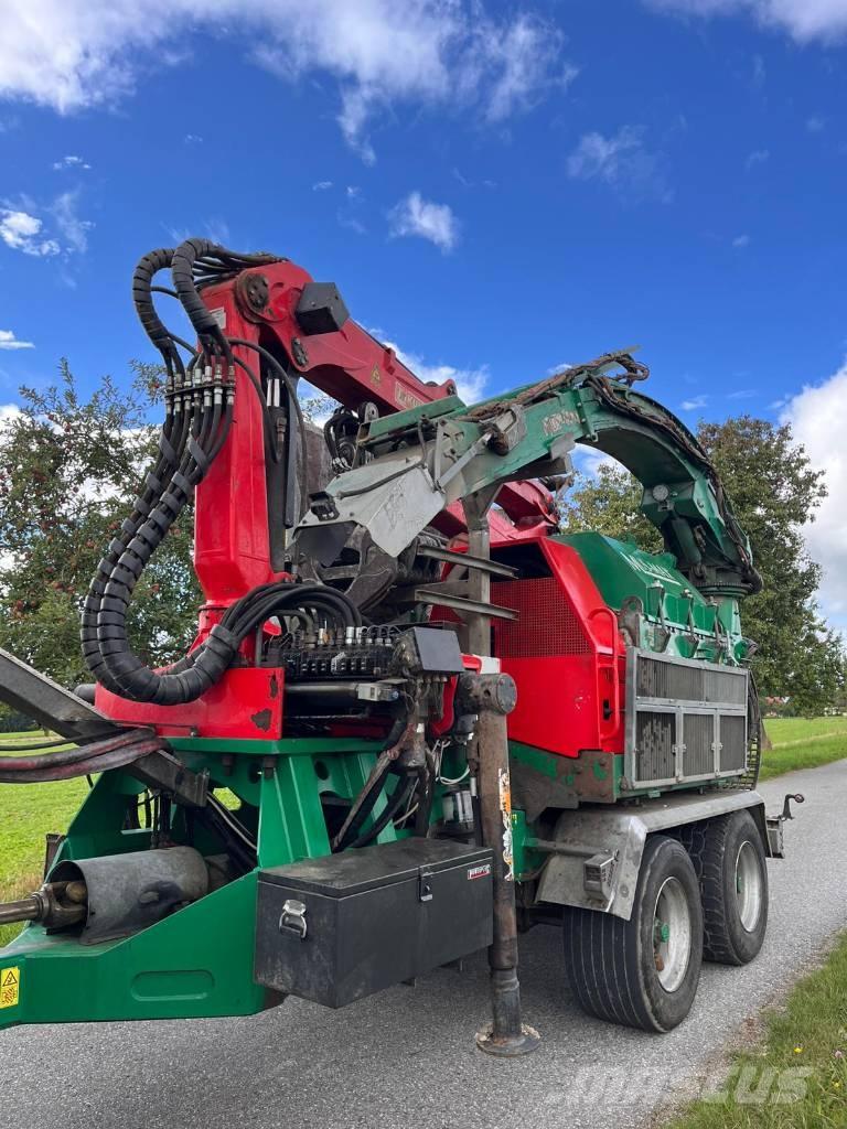 Mus-Max WT 10 Z Τεμαχιστές ξύλου