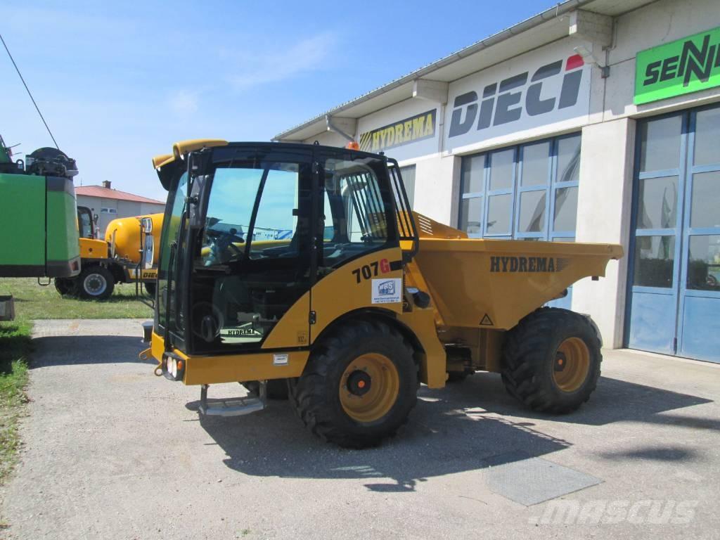Hydrema 707 G Power+ Σπαστό Dump Truck ADT