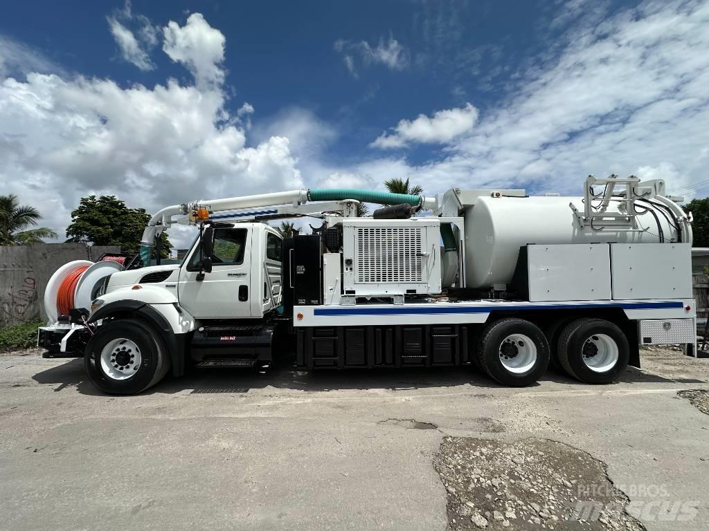 International 7400 Αποφρακτικά οχήματα