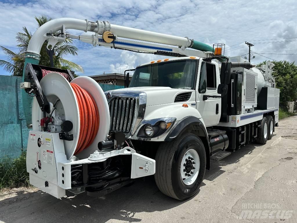 International 7400 Αποφρακτικά οχήματα