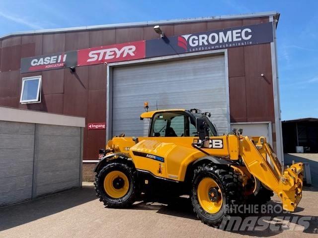 JCB 542-70 Agri Pro Συστήματα τηλεχειρισμού για τη γεωργία