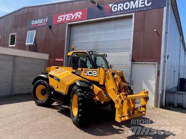 JCB 542-70 Agri Pro Συστήματα τηλεχειρισμού για τη γεωργία