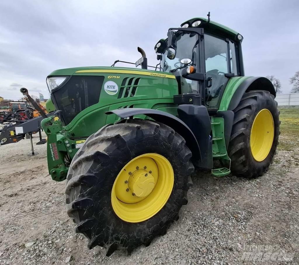 John Deere 6175 M Τρακτέρ