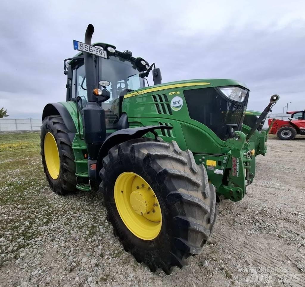 John Deere 6175 M Τρακτέρ