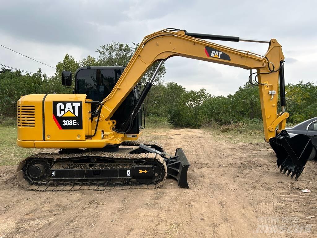 CAT 308E2 Εκσκαφείς με ερπύστριες