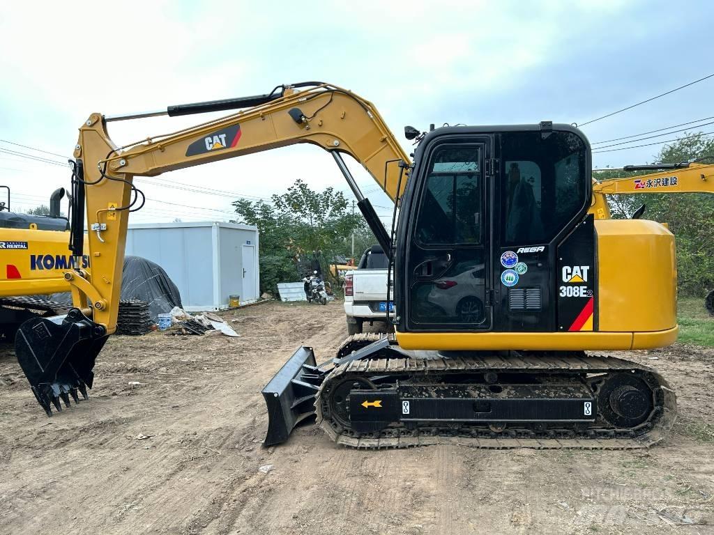 CAT 308E2 Εκσκαφείς με ερπύστριες
