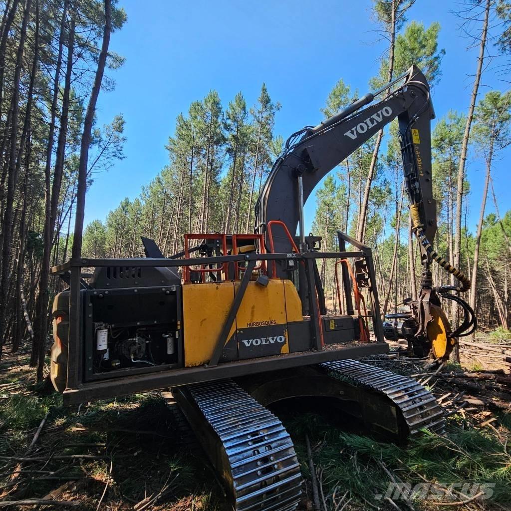 Volvo EC 200 E Εκσκαφείς
