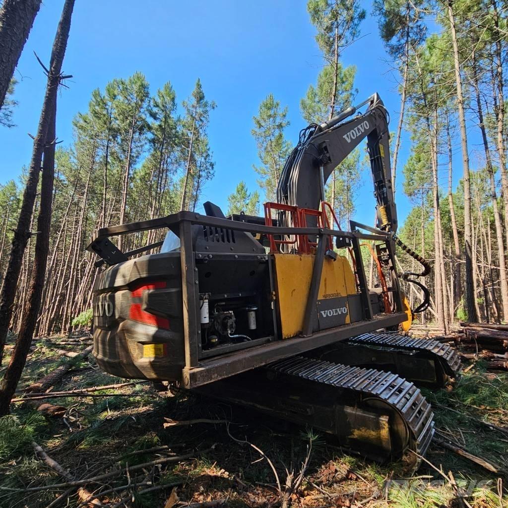 Volvo EC 200 E Εκσκαφείς